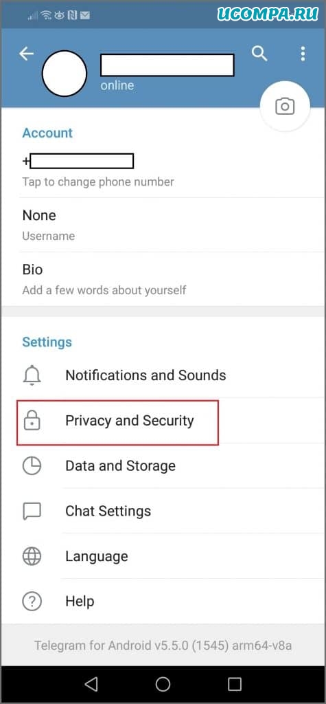 Деактивация Telegram - конфиденциальность и безопасность