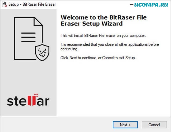 Bitraser File Eraser - Обзор