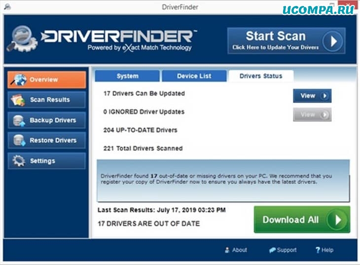 Driver Finder