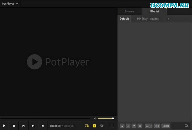 POTPLAYER для Windows 10. Читать player