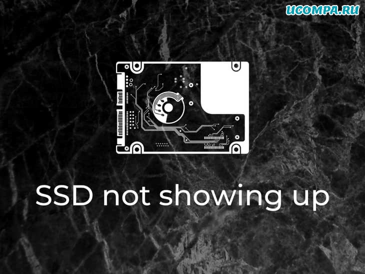 Что делать, если новый SSD не определяется?