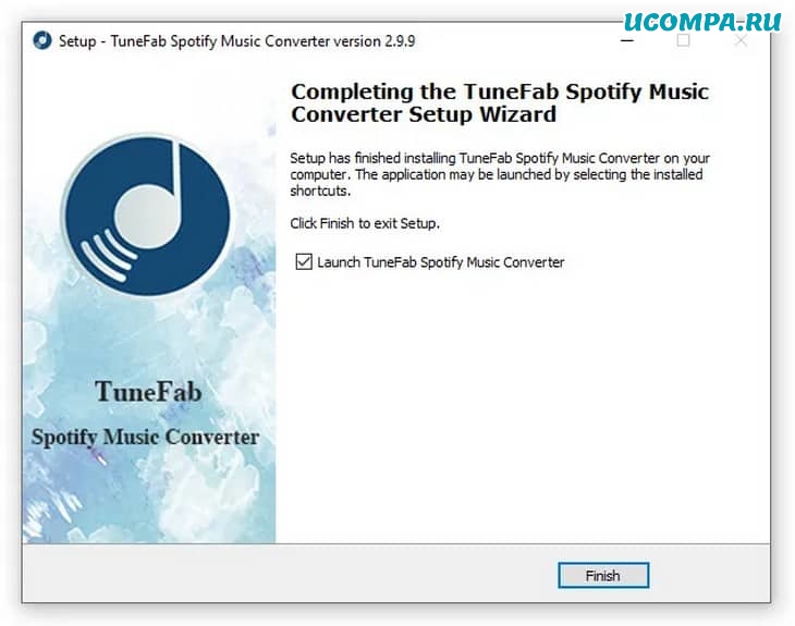 TuneFab Spotify Music Converter - Обзор
