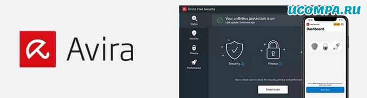 Avira Mobile Security - универсальный и легкий инструмент