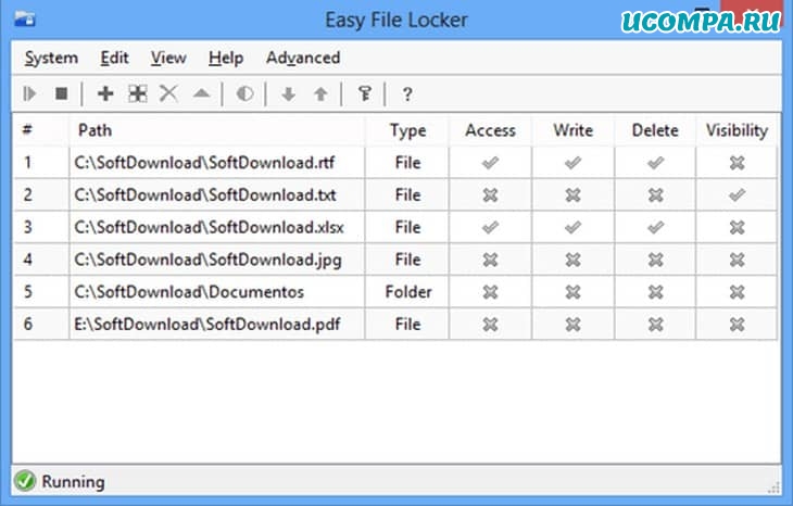 Easy file Locker