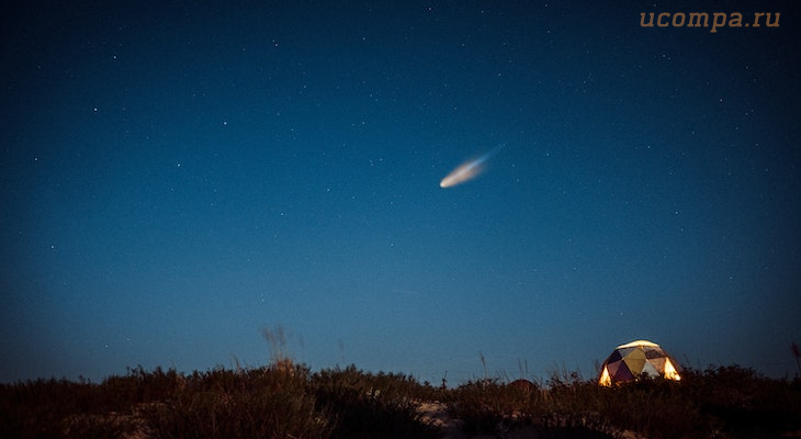 Звуки метеорита или астероида