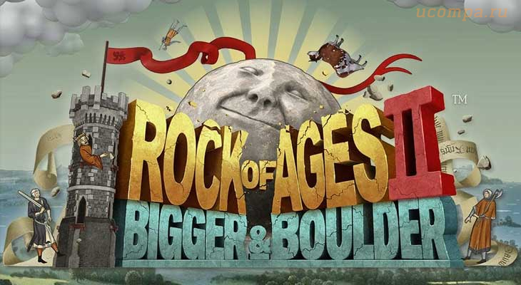 Музыка из игры Rock of Ages 2 Bigger Boulder