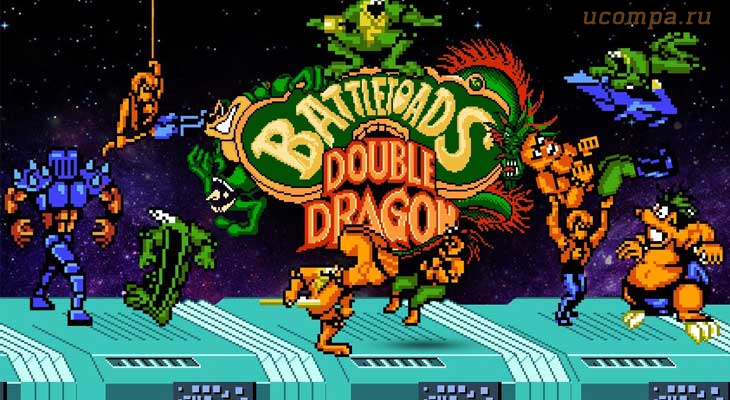 Звуки и музыка из игры Battletoads and Double Dragon (NES)