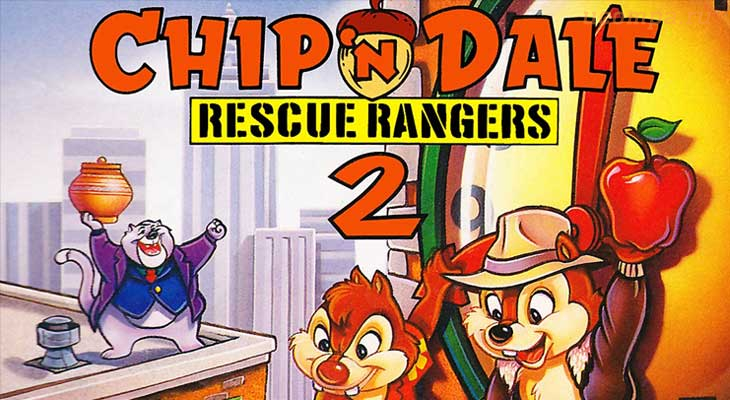 вуки и музыка из игры «Chip n Dale Rescue Rangers 2»