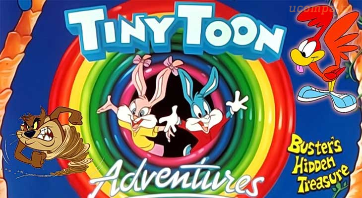 Звуки из мультфильма Приключения мультяшек (Tiny Toon Adventures)