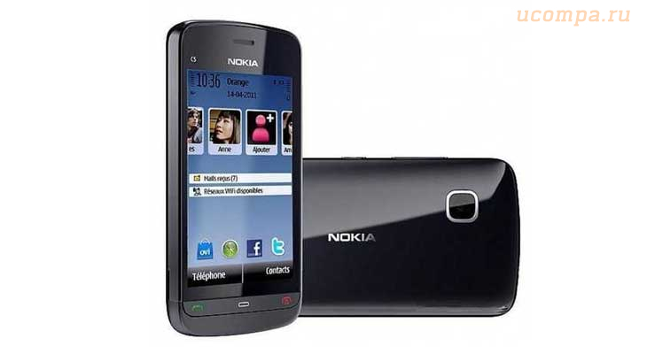 Оригинальные рингтоны и уведомления Nokia C5
