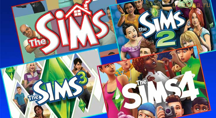 Звуки из игры The Sims