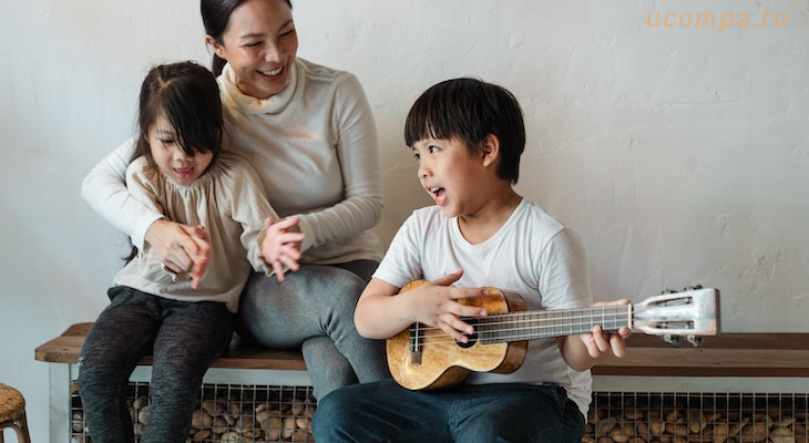 Песни и музыка для музыкального занятия с ребенком 2-5 лет