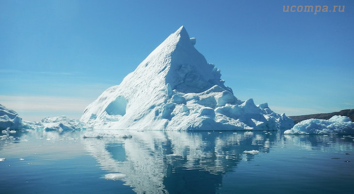 Звуки айсберга (ледника)