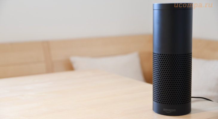 Звуки колонки Amazon Echo (Alexa)