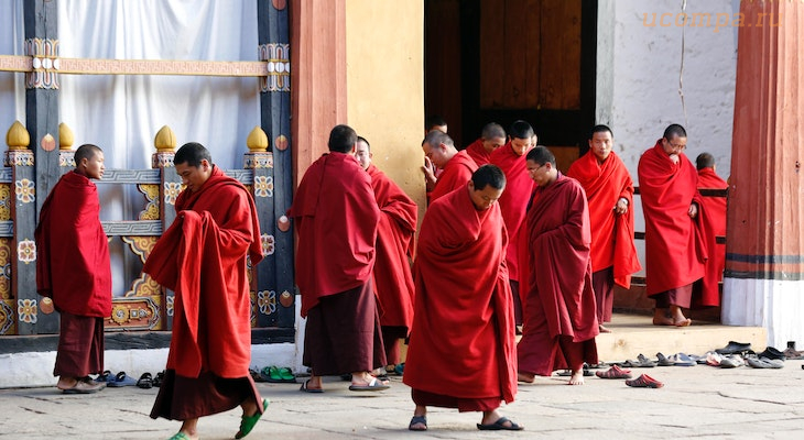 Звуки тибетских монахов